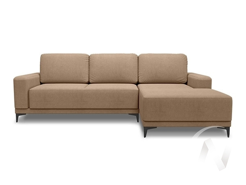 Диван угловой Капелла 2 (ДУ) правый LUMA 05 (бежевый)