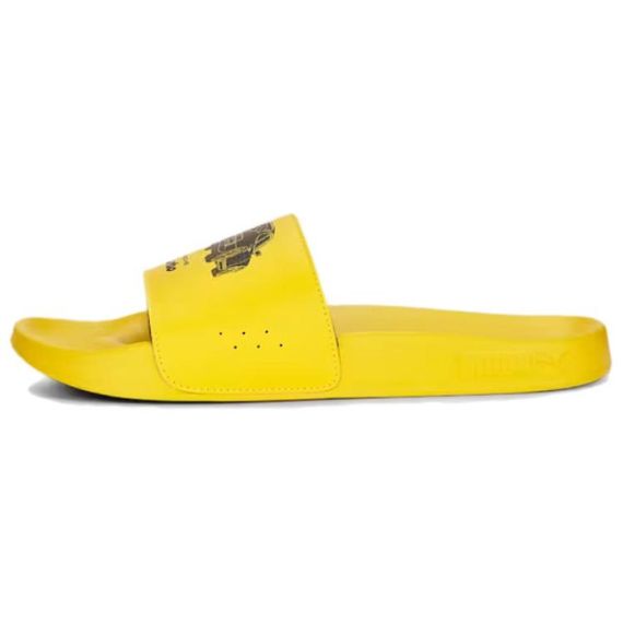 Puma Porsche Legacy Leadcat 2.0 Slides 'Yellow'