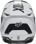 Мотошлем Fox V1 Lux Helmet (Black/White, M, 2024 (28001-018-M))