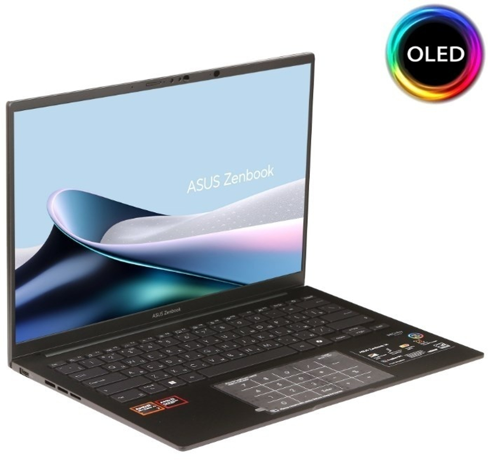 Ноутбук ASUS Zenbook 14 UM3406KA 14&#34; / 16 Гб / M.2 1024 Гб / Без ОС / 90NB14U1-M00E50