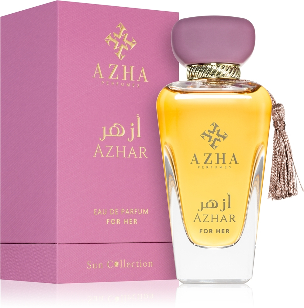 AZHA Perfumes Azhar парфюмерная вода женская