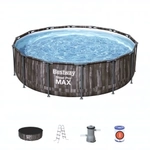 Бассейн каркасный Steel Pro MAX 427*107 см + 3 аксессуара Bestway (5614Z)