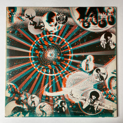 Винтажная виниловая пластинка LP Grand Funk Shinin On (Japan 1974) (No Obi) (Очки На Перфорации)