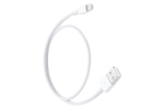 Кабель Apple USB-Lightning 0.5m ME291ZM/A, белый