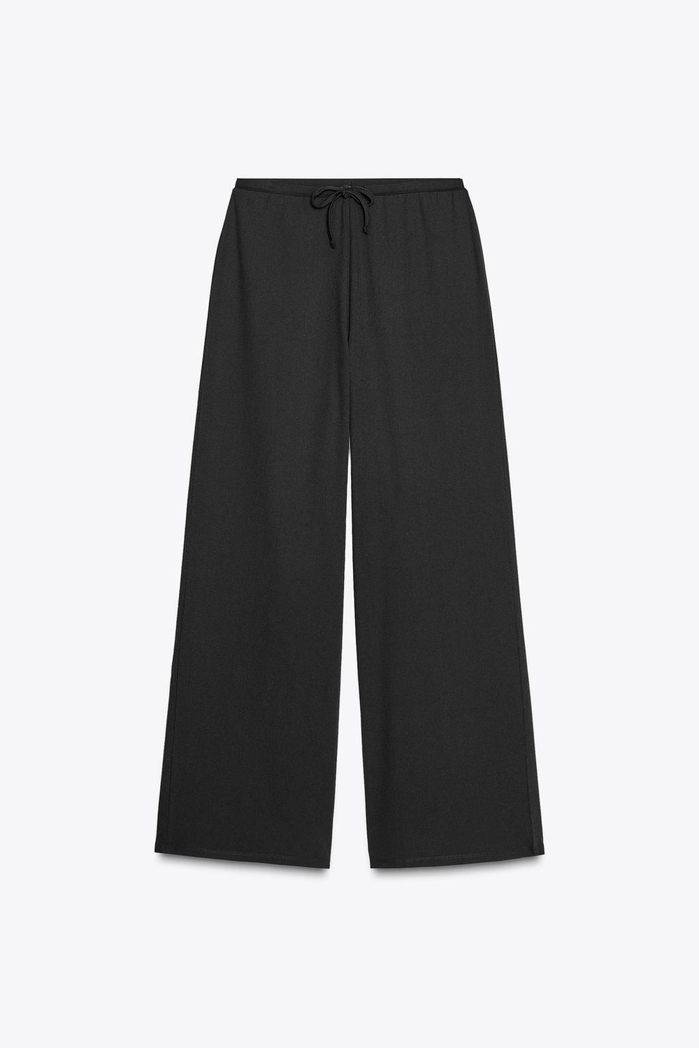 Брюки straight-leg из рельефной ткани