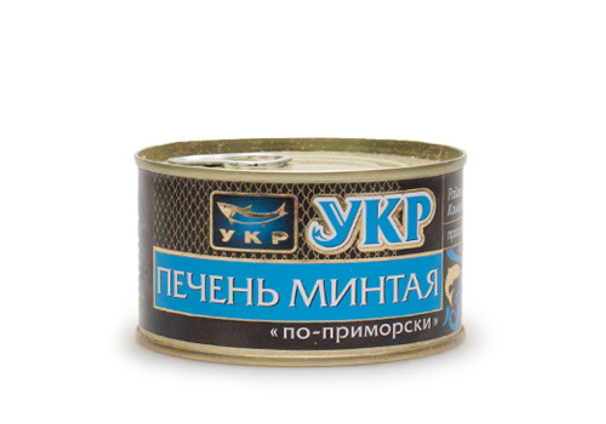 Печень минтая по-приморски УКР, 227г