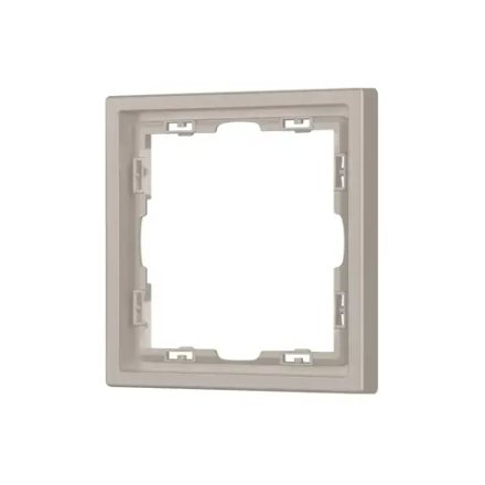 Рамка пластиковая FRM-NOBE-SFPL-1-CA (Arlight, -) 059454