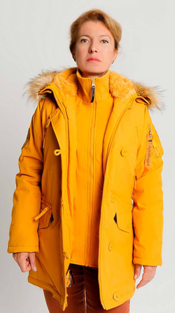 Apolloget Oxford Wmn (желтая - g.glow/amber)