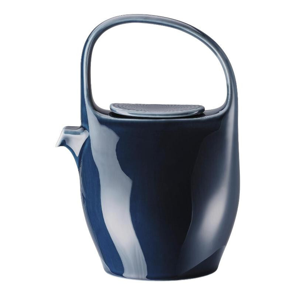 Rosenthal 'Junto Ocean Blue - Porzellan' Заварочный чайник на 6 персон 1.3 л