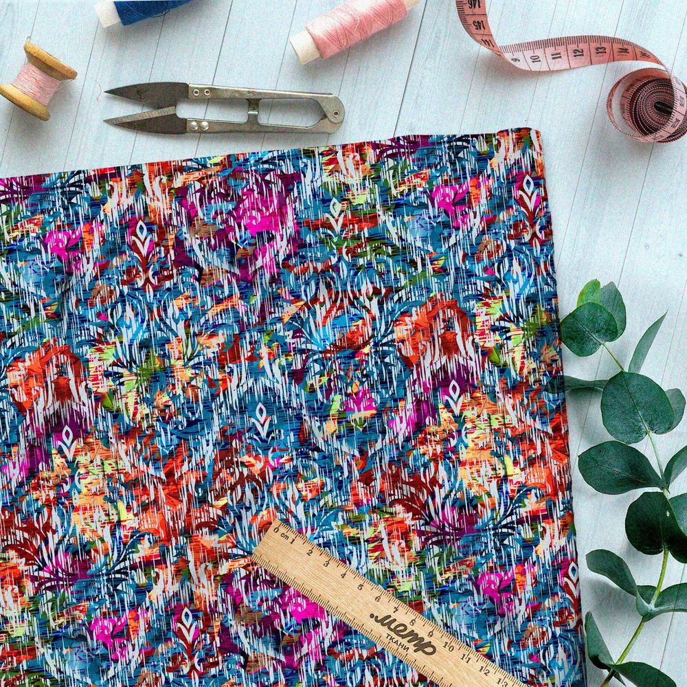 Ткань дюспо «опиумное безумие» поль гоген