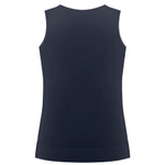 Одежда для тенниса Женская, Майка POIVRE BLANC SLEEVELESS .