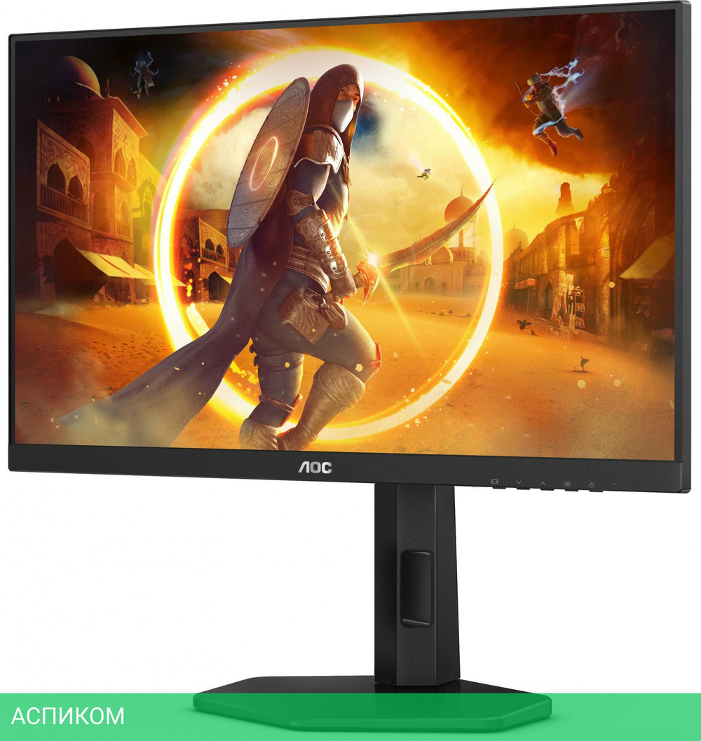 Монитор AOC 24G4X черный