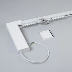 Карниз для штор с электроприводом ECK-IND-RF-4M (Arlight, IP20 Металл, 3 года) 060431