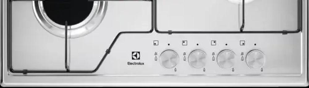 Газовая варочная поверхность Electrolux KGS6424SX