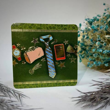 23 февраля мини открытки (в ассортименте)