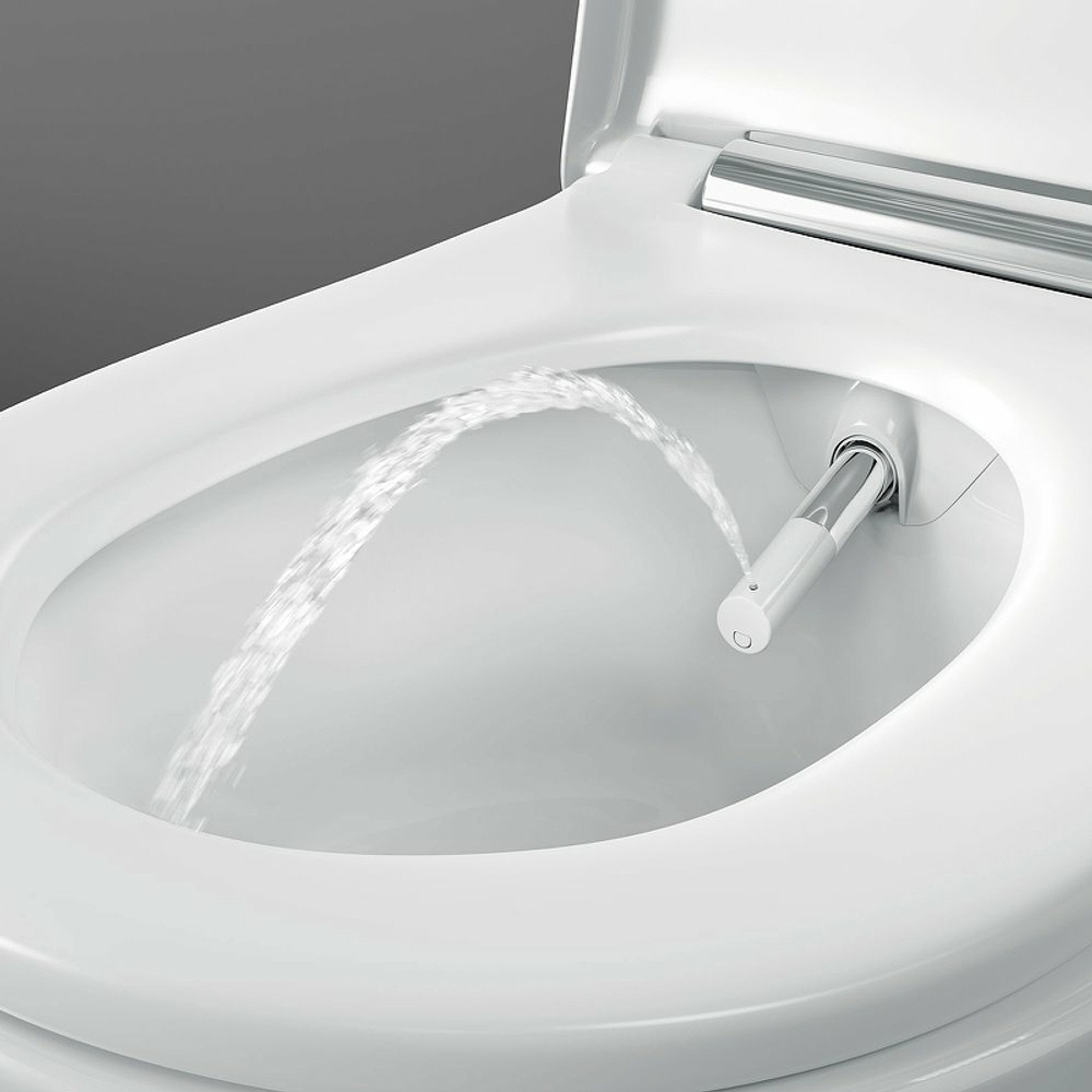 Унитаз-биде Geberit AquaClean Sela 146.224.11.1 подвесной с сиденьем Микролифт