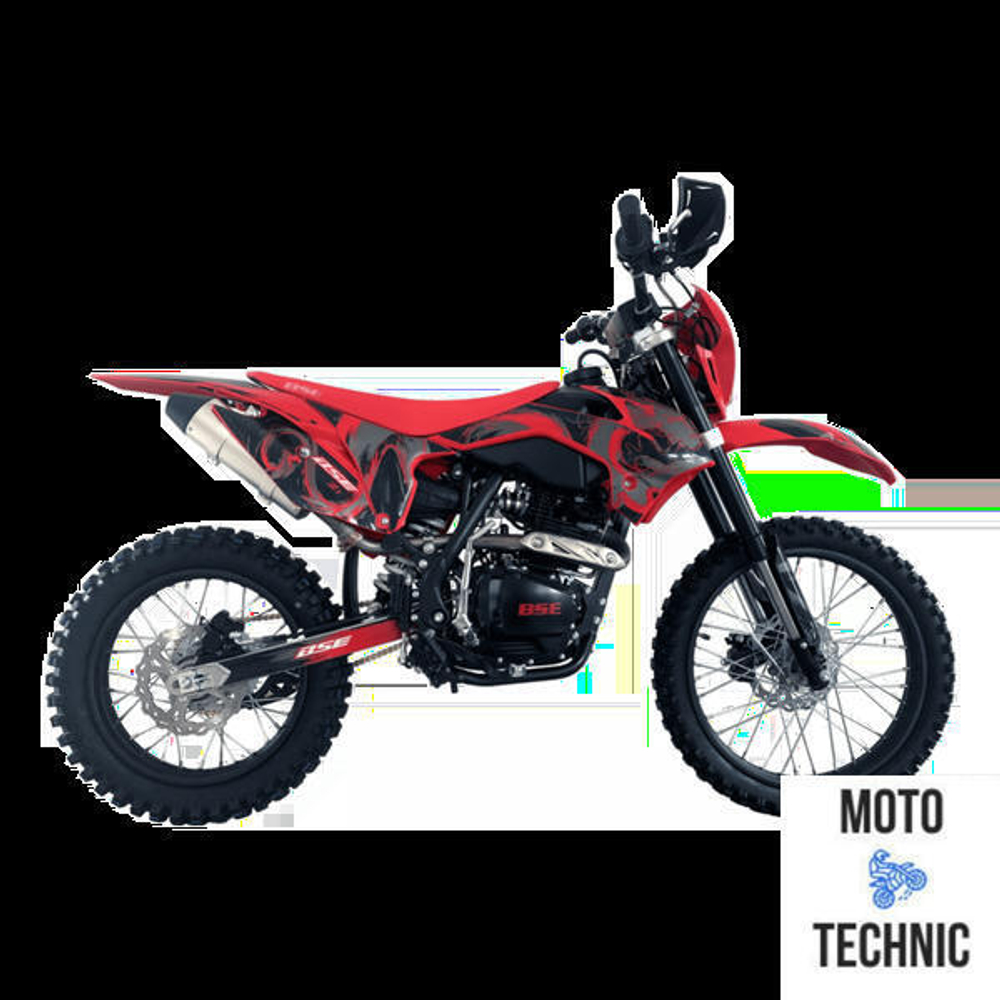 Кроссовый мотоцикл BSE Z1 Dragon Black