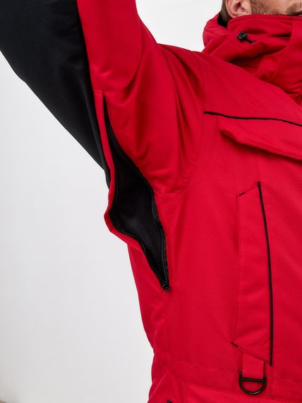 Костюм Canadian Camper SNOW LAKE PRO, цвет Red/Black