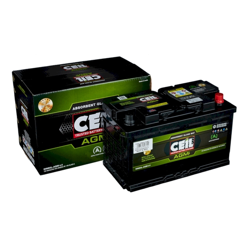 Аккумулятор CEIL DIN AGM DIN80-AGM-L4 L DIN80AGML4L
