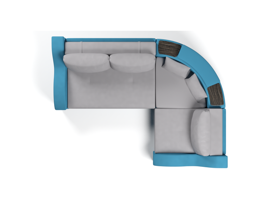 Диван угловой МАЙАМИ 2/2 (2х+угл+кр)