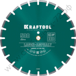 KRAFTOOL LASER-ASPHALT 500 мм (25.4/20 мм, 10х4.5 мм), алмазный диск (36687-500)