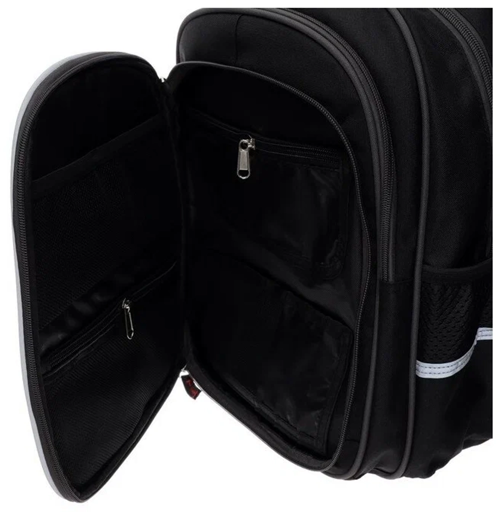 Школьный рюкзак Феникс+ "Еноты на скейтах", для мальчиков, полиэстер