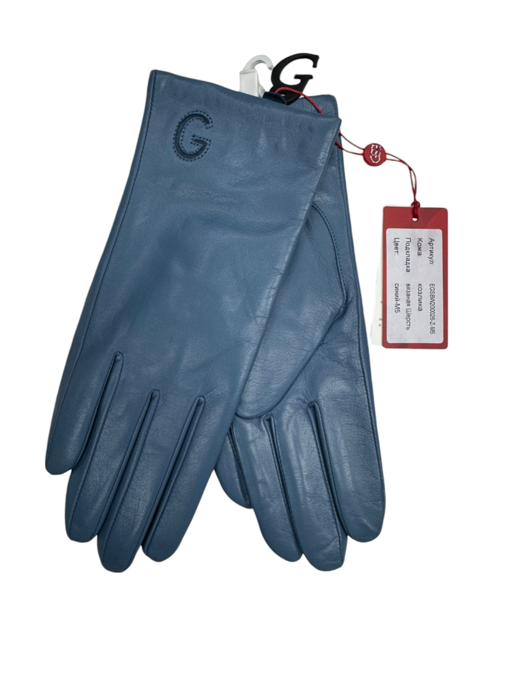 Перчатки. Женские. Материал верха: Кожаные люкс качества. Подклад: Трикотаж-шерсть. 5 шт в упаковке.