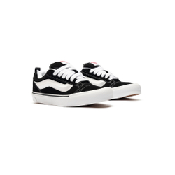 Кеды Vans Knu Skool "Black White"