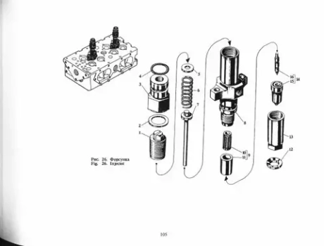 Кольцо уплотнительное под форсунку 317-22