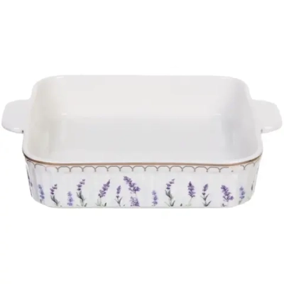 Форма керамическая для запекания «Прованс» 1,5л 20,5*17*4,5см