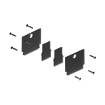 TR2025-BK Комплект торцевых заглушек для трека SMART ONE