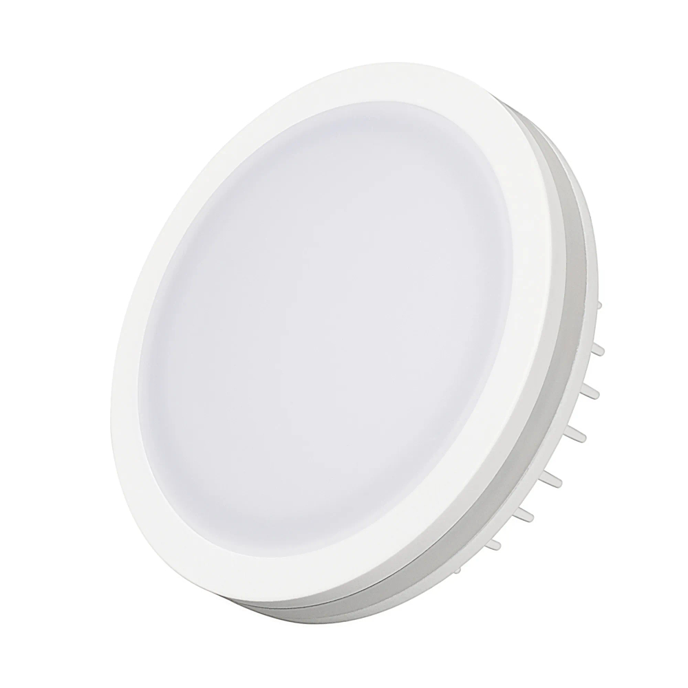 Светодиодная панель LTD-95SOL-10W Warm White (Arlight, IP44 Пластик, 3 года) 017985