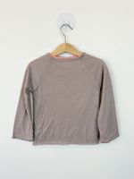 Лонгслив коричневый, 92