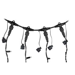 Гирлянда ЭРА ERAPS-Z светодиодная новогодняя занавес 2*3 м желтая 600 LED