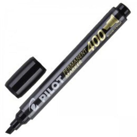 Маркер PILOT 4,0мм, скошенный, чёрный