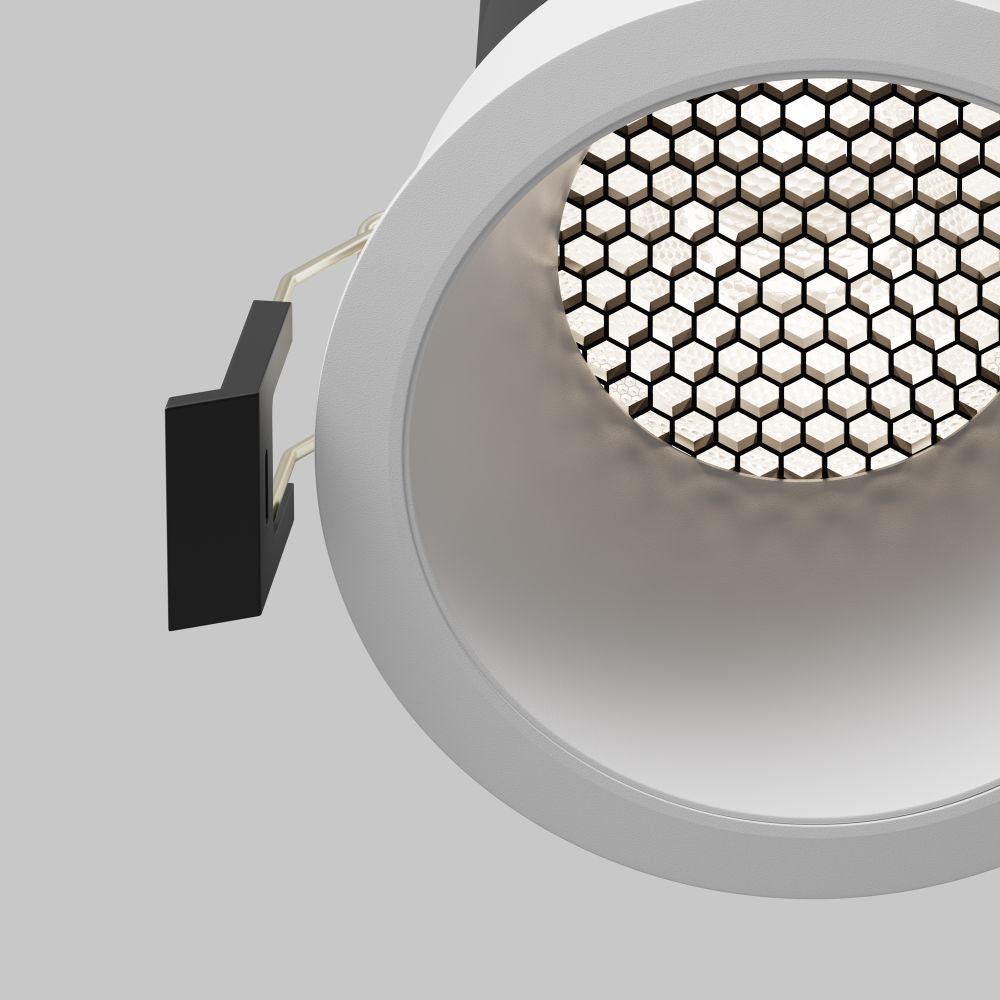 Светильник встраиваемый светодиодный Maytoni   DL118-15W-4K-W