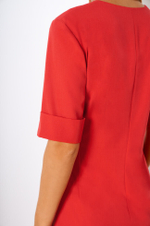 51296 Платье женское (красный)