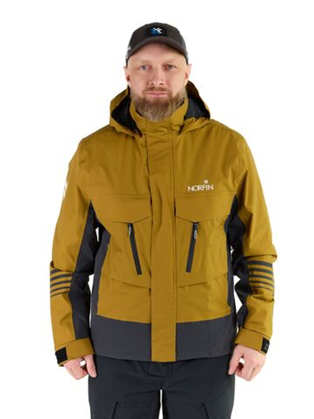 Куртка Norfin REBEL PRO MUSTARD р.S