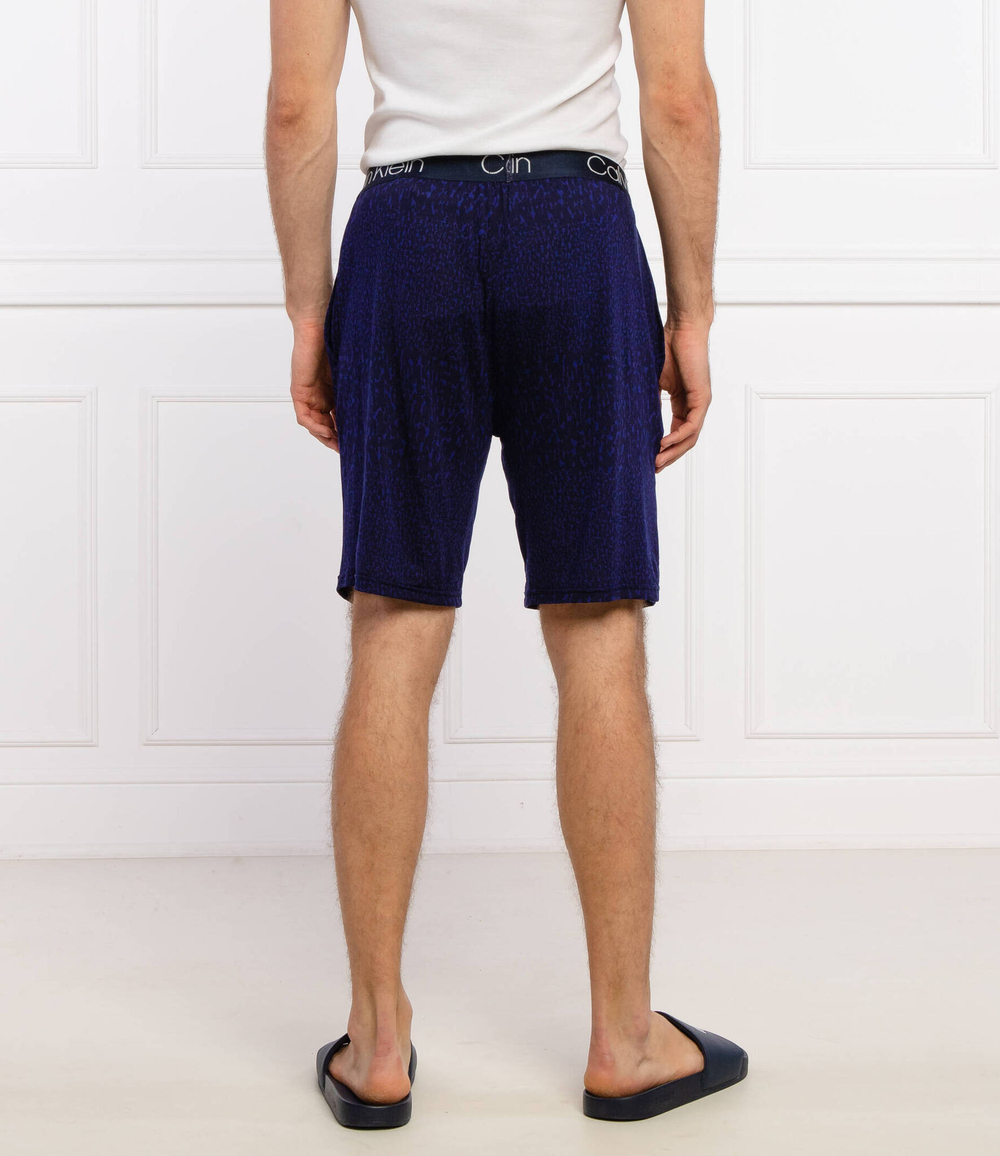 шорты Calvin Klein Underwear - темно-синий(000NM1660E)
