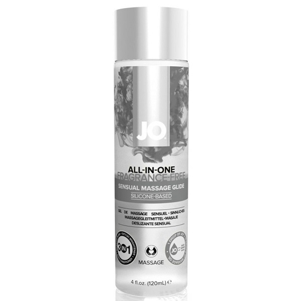Массажный гель нейтральный System JO ALL-IN-ONE Massage Oil Sensual 120мл
