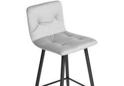 Барный стул Stich light gray