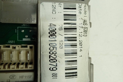 AWS63013 кт136 Электронный модуль для стиральной машины Whirlpool W10560651 б/у