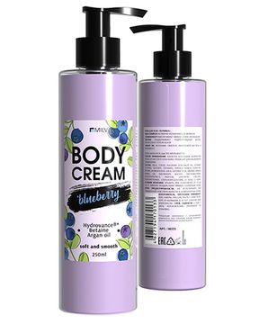Крем для тела "Черника" 250 мл.