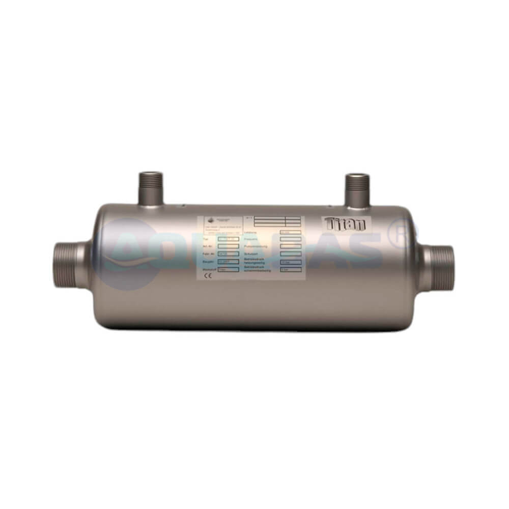 Теплообменник 42кВт Max Dapra D-TWT 35 корпус титан спираль титан (100136)
