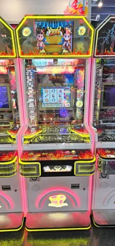 Призовой автомат «Монетный штурм»