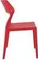 Стул Snow красный