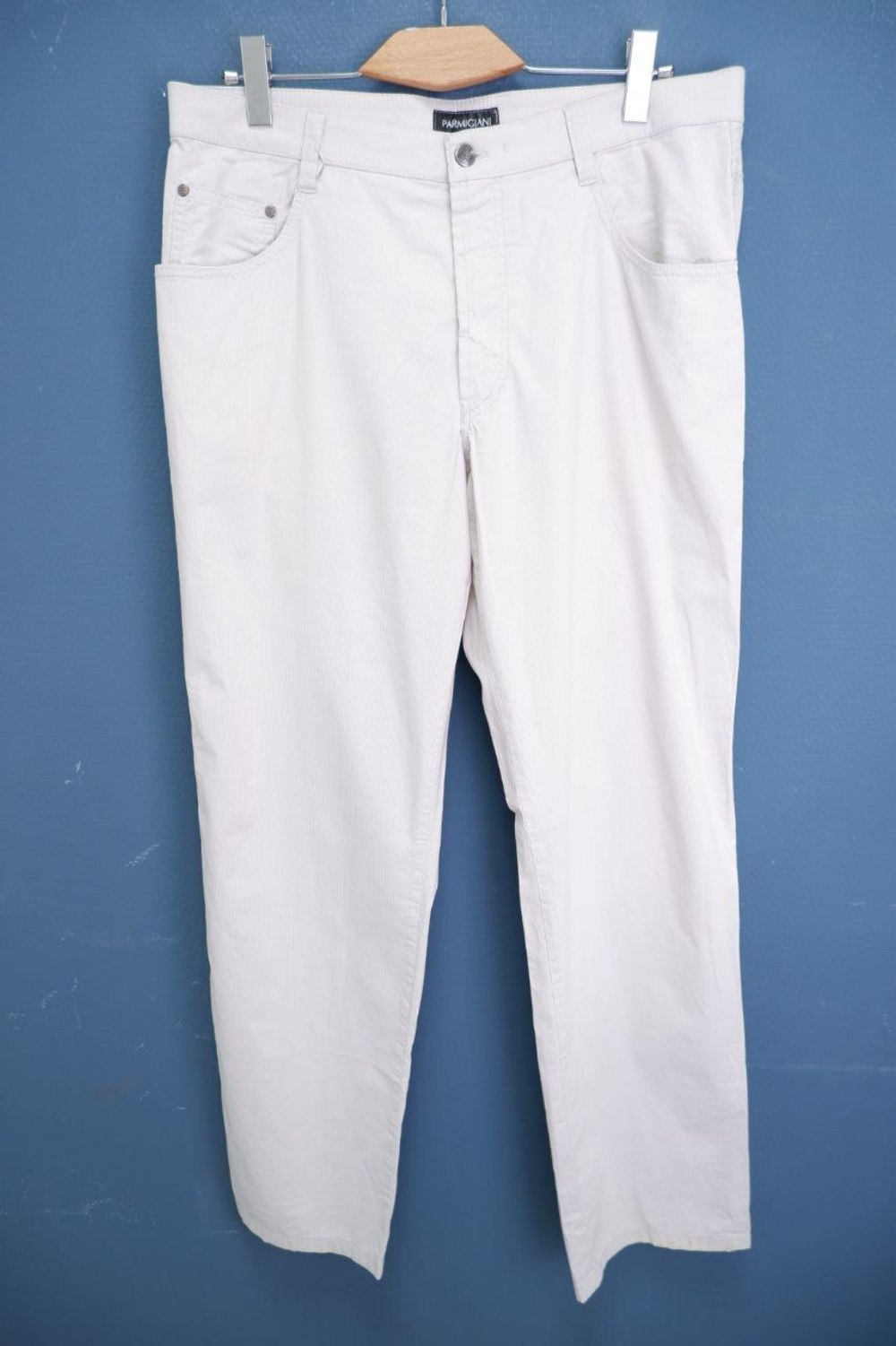 Джинсы Parmigiani светлые 54 размер