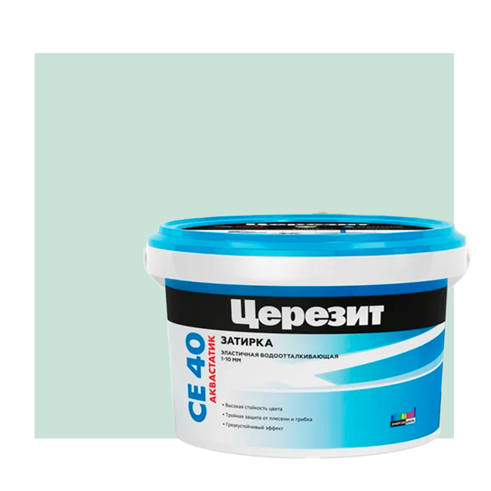 CE 40/2 Затирка эл. водоот.(мята)