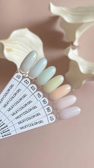 Моделирующий гель Galaxy Milky color gel №05, 20г