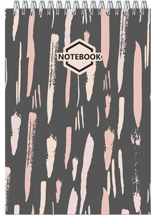 Блокнот Стильный Офис, А5, 40 листов, гребень